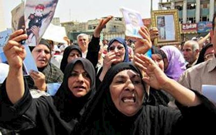 Thousands of Iraqi women rally in support of demonstrators’ demands