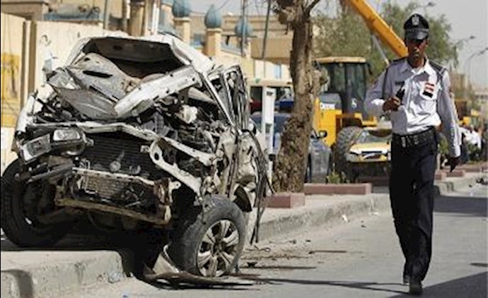 Series of bomb blasts kills up to 16 in Iraq