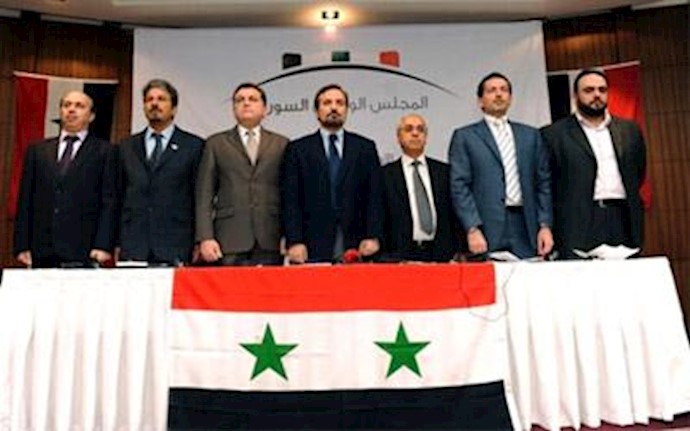 Core Syrian opposition group proposes transitional government
