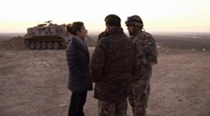 Tensions mount on the Syrian-Jordanian border