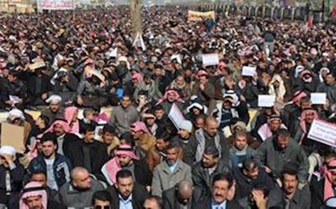 Protesting Sunnis call for Iraq PM to go