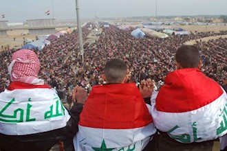 Hundreds of thousands of Iraqis protest against Maliki – Friday – 25 January 2013
