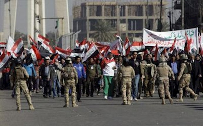 Participants in Baghdad’s pro-Maliki rally were paid to take part: Al Jazeera