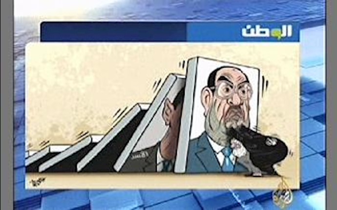 Cartoon: Maliki on the verge of overthrow