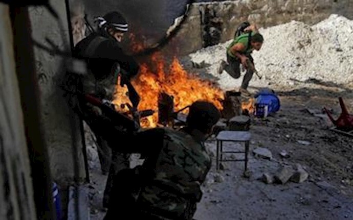 Rebels, Syrian regime troops clash near Damascus, fighting closes Aleppo airport in north