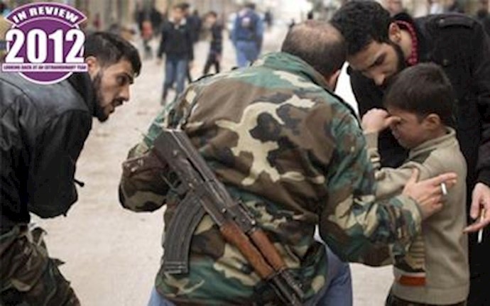 About 90 percent of deaths in Syria violence happened in 2012 About 90 percent of deaths in Syria violence happened in 2012