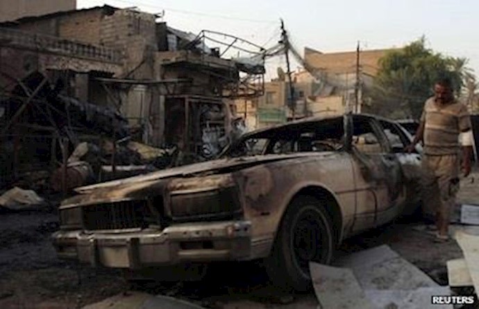 Suicide bomber kills three Iraqi soldiers