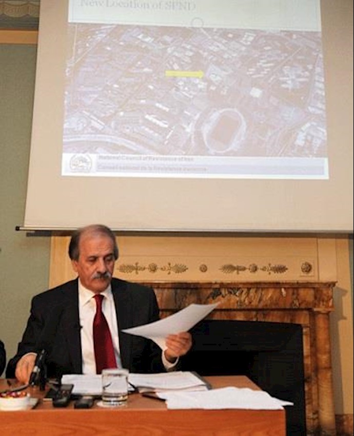 Iranian opposition: NCRI reveals regime is moving nuclear research site Iranian opposition: NCRI reveals regime is moving nuclear research site