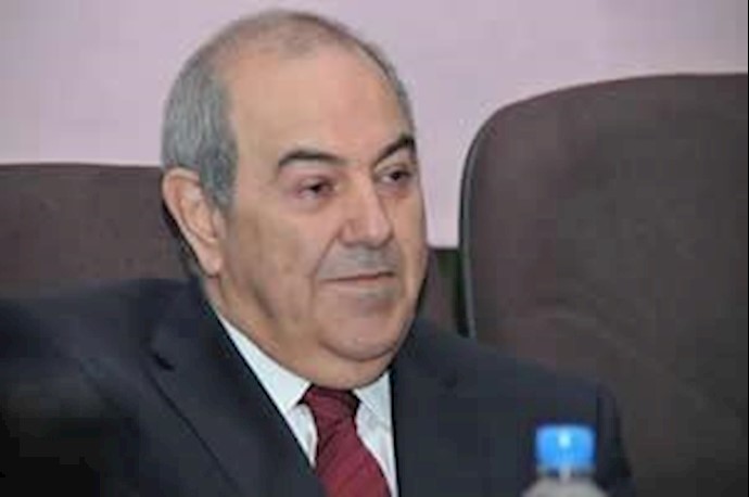 Allawi in Washington on official invitation by US Vice President Joseph Biden