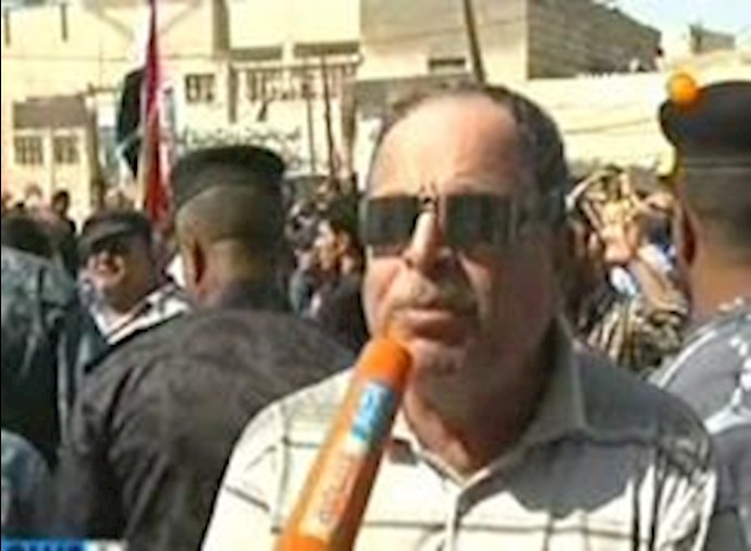 People of Waset Province in Iraq threaten government in rallies People of Waset Province in Iraq threaten government in rallies