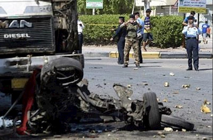 Eight suicide bombers kill six in Iraq: officials