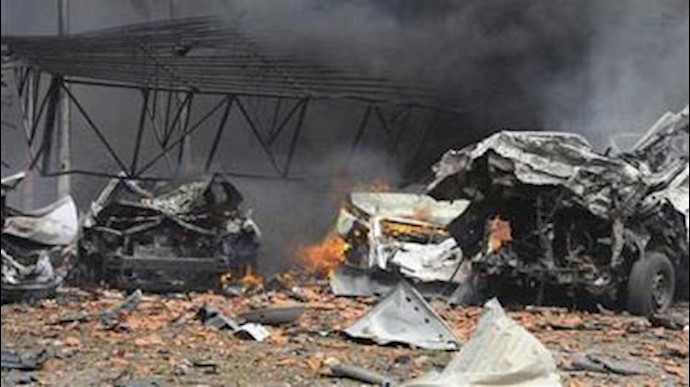 Suicide attack, clashes kill Syrian soldiers near Damascus Suicide attack, clashes kill Syrian soldiers near Damascus