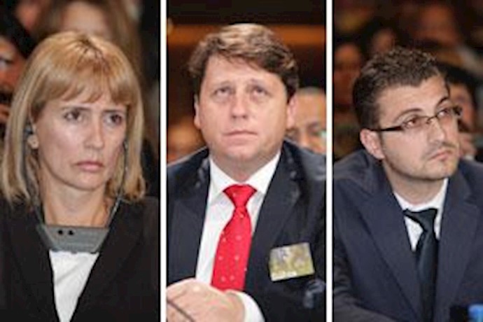 Romanian MPs call for release of Camp Ashraf hostages, democratic change in Iran