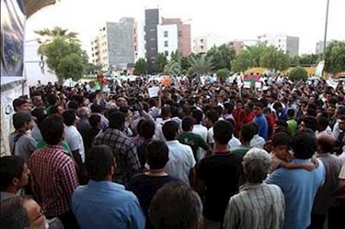 Bandar Abbas residents continue protest gatherings Bandar Abbas residents continue protest gatherings
