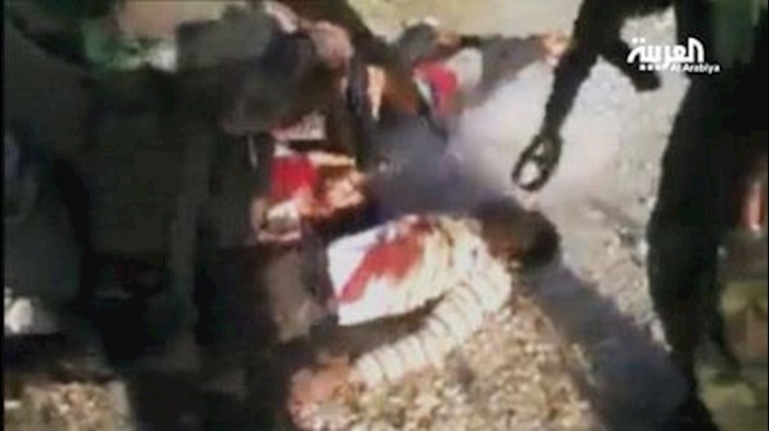 Video shows Hezbollah fighters executing wounded Syrian rebels Video shows Hezbollah fighters executing wounded Syrian rebels