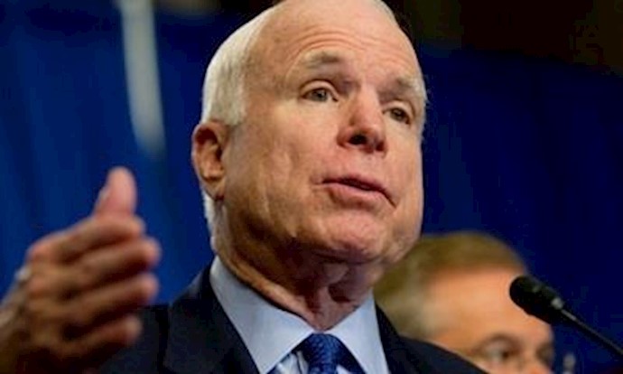 McCain blames Obama administration for Saudi rejection of U.N. seat
