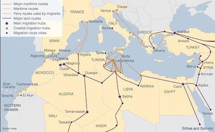 Syrian family’s tortuous journey into the unknown