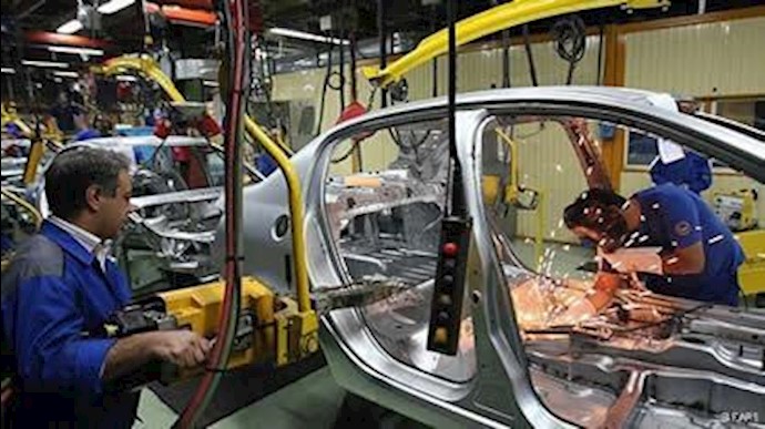 Iran: auto production stopped in many factories