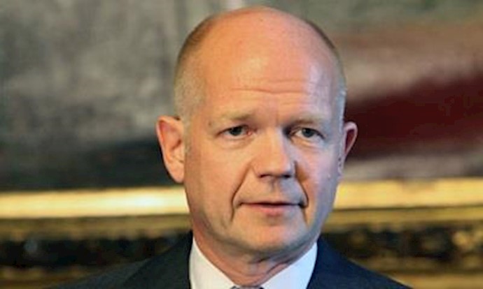 UK’s Hague stresses support for Syrian opposition