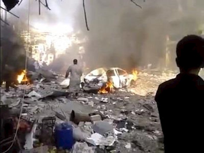 Car bombing in northwestern Syrian town kills at least 15, activists say