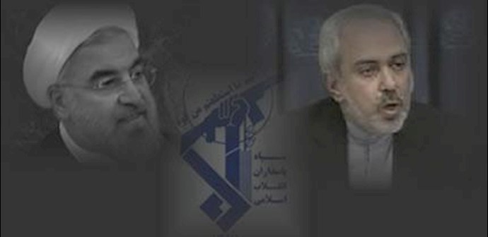 IRGC pressuring Khamenei to end backing of Rouhani