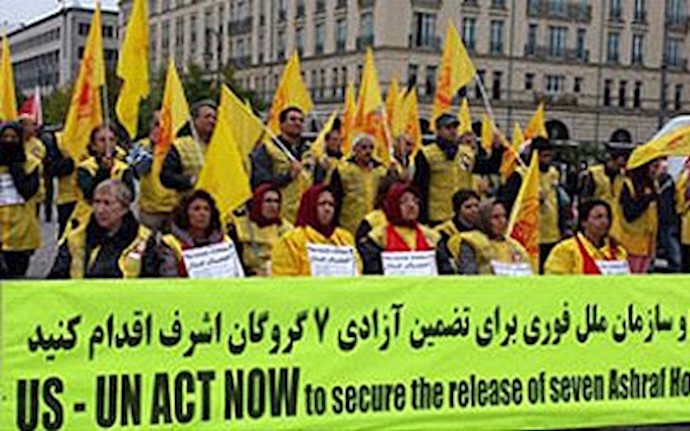 Iranian hunger strikers in Berlin in critical condition