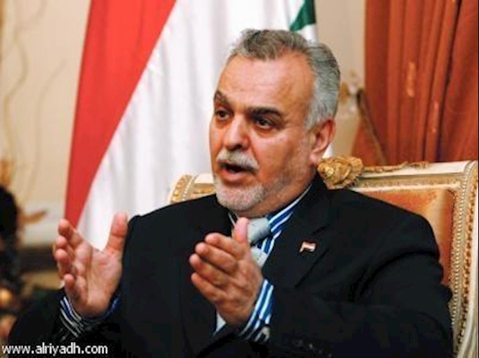 Tareq al-Hashemi accused Maliki of taking Iraq into religious sedition and civil war