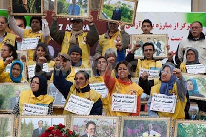 Day 45 of Iranian dissidents hunger strike in 6 countries