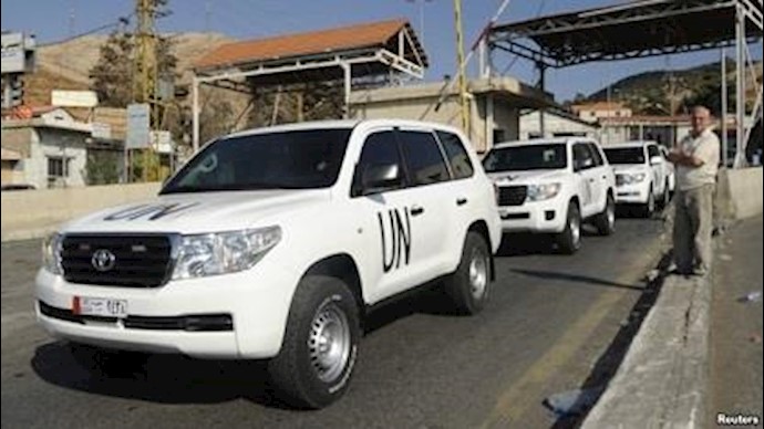 UN Inspectors to Begin Syria Disarmament Mission