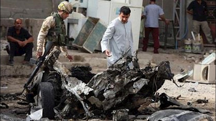 Officials: Car bomb targeting street full of shoppers in Iraqi capital kills 6 people Officials: Car bomb targeting street full of shoppers in Iraqi capital kills 6 people