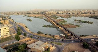 Thousands in Ahvaz protest Iran’s Karoon River drying due to mullahs’ policies – Oct 2013