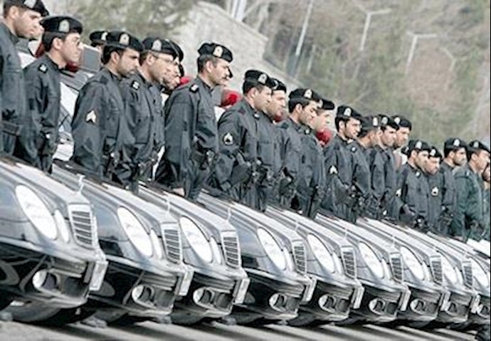 Mullahs’ increase repressive forces in two Tehran districts