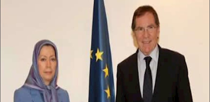 Maryam Rajavi meets with PACE President Maryam Rajavi meets with PACE President