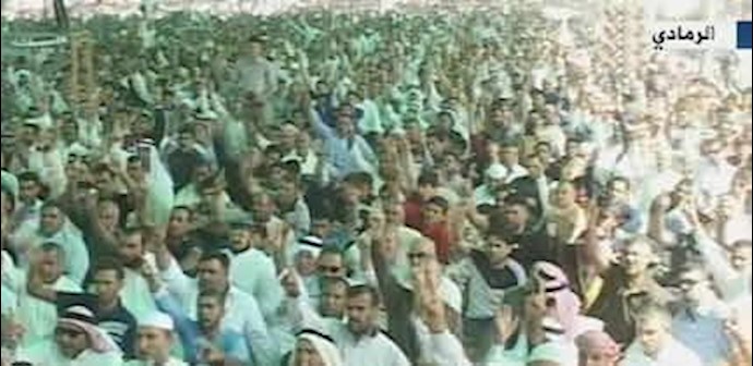 Millions of Iraqis rally in protest camps against Maliki’s policies & Iran’s meddling