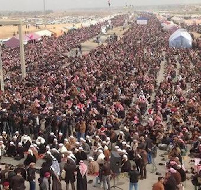 Al-Anbar Province residents oppose negotiating with Maliki’s government