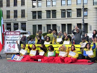 Iranians in numerous cities demanding release of 7 Ashrafi hostages – Oct 2013