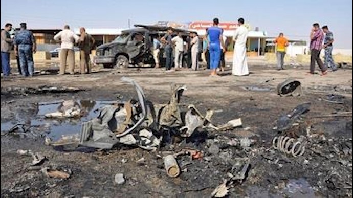 Iraq car and suicide bomb attacks hit Baghdad, northern towns, killing at least 61