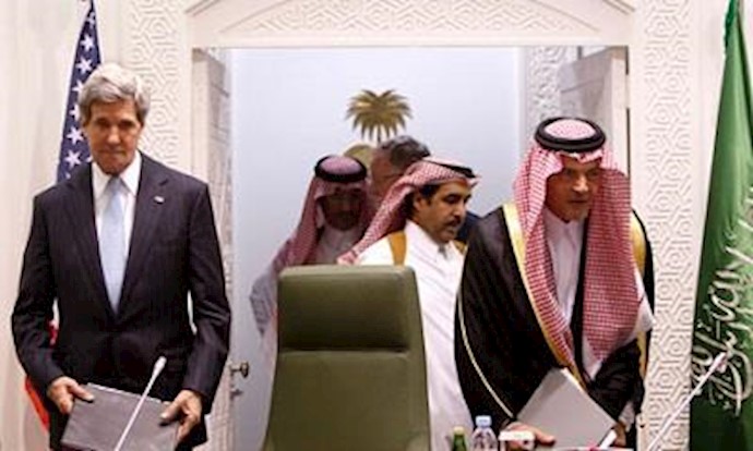 U.S. tries to calm Saudi anger over Syria, Iran