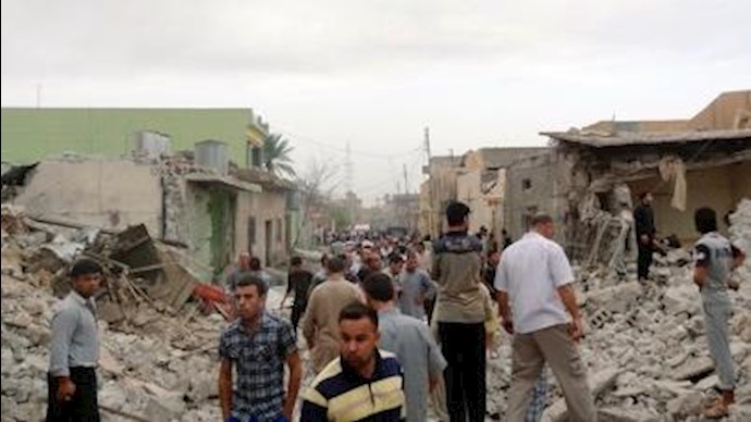 Bombings across Iraq kill 9 people, say officials