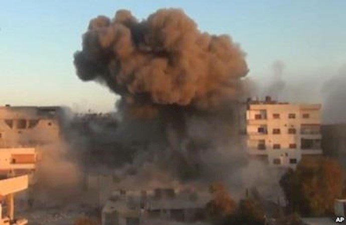 Activists: Shelling in embattled northern province in Syria kills at least 20 Activists: Shelling in embattled northern province in Syria kills at least 20