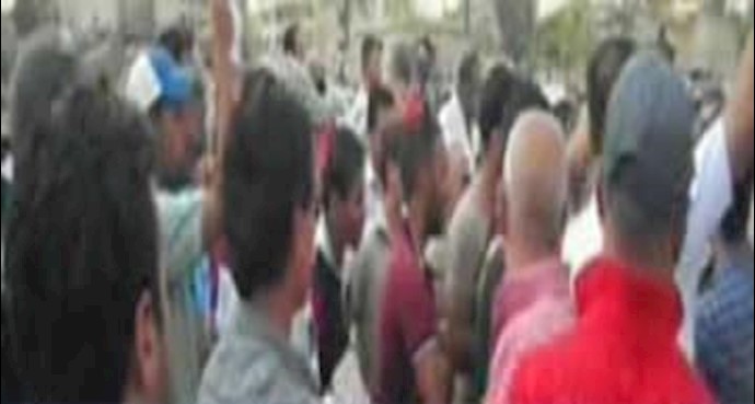 Baghdad demo protesting corruption in Maliki’s government