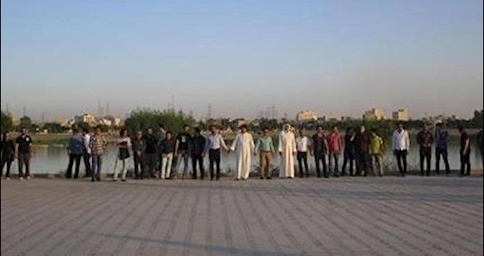 Iran: Ahvaz residents protest regime diversion of Karun River Iran: Ahvaz residents protest regime diversion of Karun River