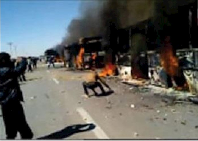 Angry farmers in southwestern Iran stage large protests