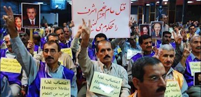 Ninth week of Hunger Strike by Liberty Residents and Iranian diaspora in five countries
for the release of seven Ashrafi hostages