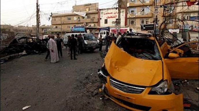 Officials: eight suicide bombers kill at least six in Baghdad