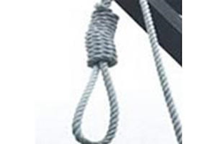 Four inmates hanged in western Iran city