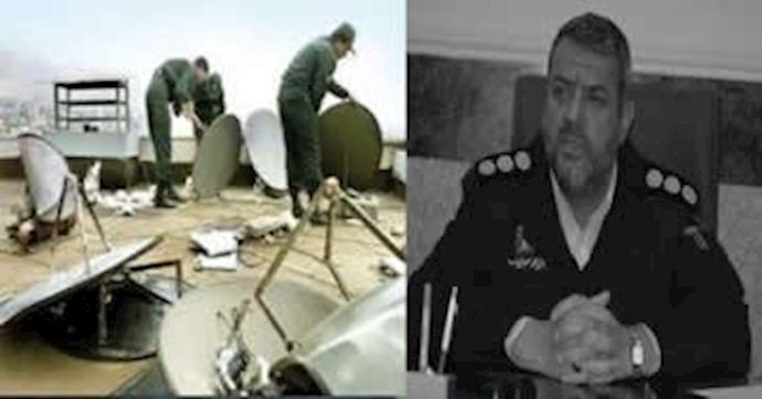 32,000 satellite dishes rounded in one Iranian province