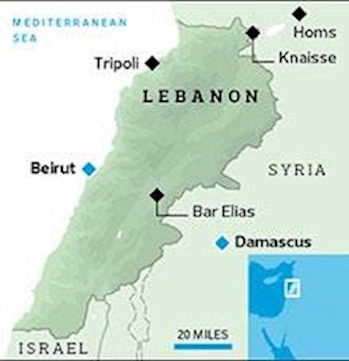 Lebanon suffers under the strain of a refugee crisis now out of control