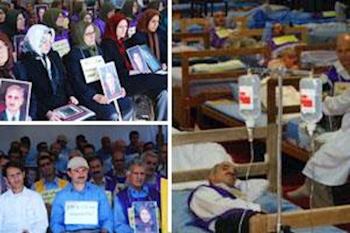 Iranian hunger strikers’ health becomes unstable in 6th week Iranian hunger strikers’ health becomes unstable in 6th week