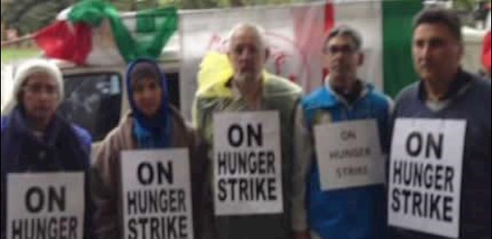 Christian pastor in Melbourne joins Iranians’ hunger strike calling for release of 7 Ashrafi hostages